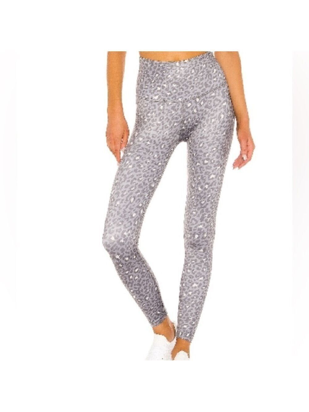 Beyond Yoga Lux Leopard High Waist Midi Leggings